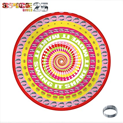 Spice Girls - Spice: 25th Anniversary Edition (Zoetrope Picture Disc Vinyl) [Import] ((Vinyl))