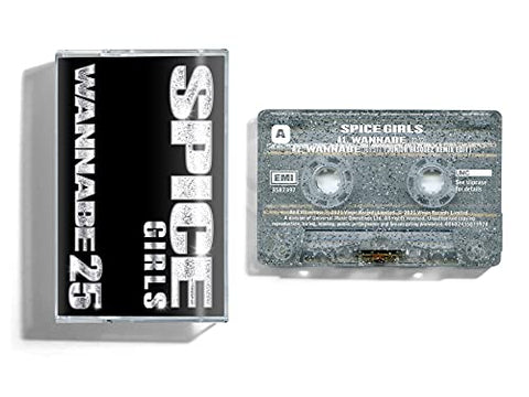 Spice Girls - Wannabe 25 [Silver Cassette] ((Cassette))