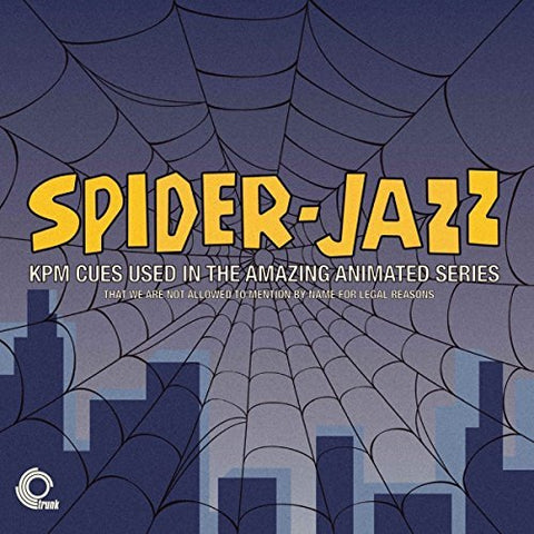 Spider-jazz / O.S.T. - Spider-Jazz / O.S.T. ((Vinyl))