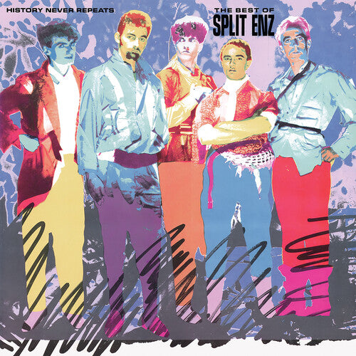 Split Enz - History Never Repeats: The Best Of Split Enz (Colored Vinyl, Red Haze) ((Vinyl))
