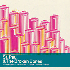 St. Paul & The Broken Bones - Half The City Live ((Vinyl))