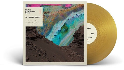 St Paul & the Broken Bones - Alien Coast (Limited Edition, Colored Vinyl, Gold, Indie Exclusive) ((Vinyl))