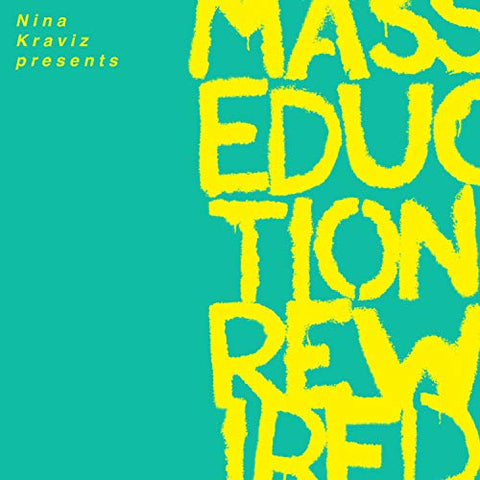 St. Vincent - Nina Kraviz Presents Masseduction Rewired [LP][Clear] ((Vinyl))