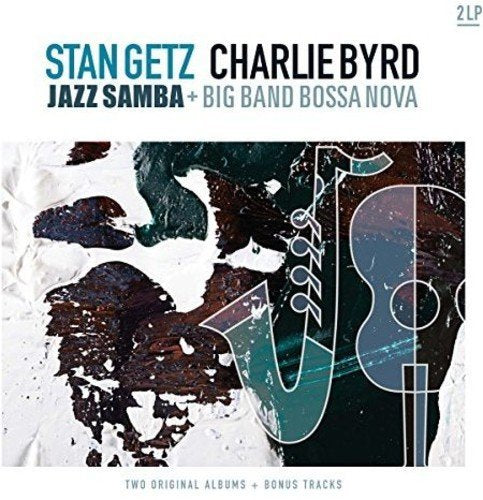 Stan Getz / Charlie Parker - JAZZ SAMBA & BIG BAND BOSSA NOVA ((Vinyl))