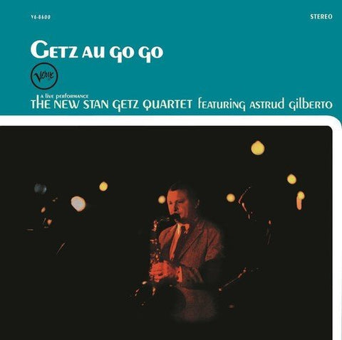 Stan Getz - Getz A Go Go ((Vinyl))