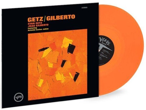Stan Getz & Joao Gilberto - Getz / Gilberto (Limited Edition, Orange 180 Gram Vinyl) ((Vinyl))