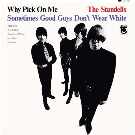 Standells - WHY PICK ON ME ((Vinyl))