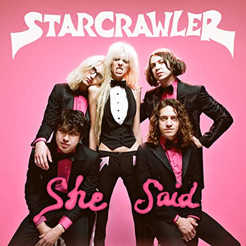 Starcrawler - She Said [LP] ((Vinyl))