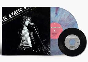 Static - Toothpaste and Pills: Demos and Live 1978-1980 [LP+7''] (Indie-Exclusive Aquafresh Swirl Colored Vinyl) ((Vinyl))