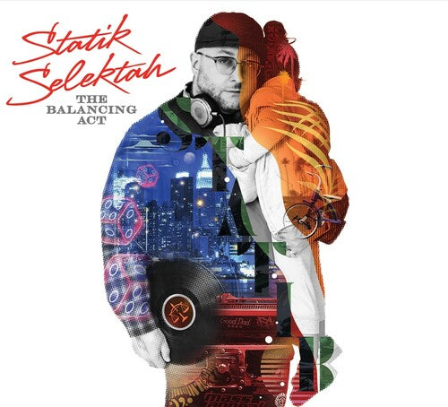 Statik Selektah - The Balancing Act (2 Lp's) ((Vinyl))