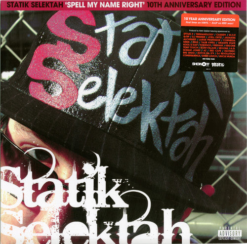 Statik Selektah - Spell My Name Right: 10th Anniversary Edition ((Vinyl))