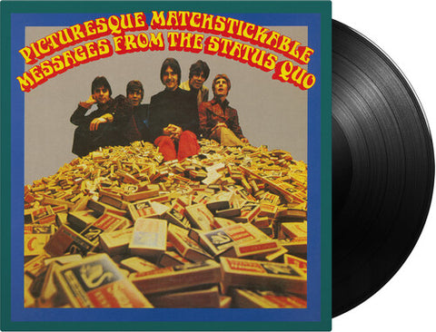 Status Quo - Picturesque Matchstickable Messages From The [180-Gram Black Vin ((Vinyl))