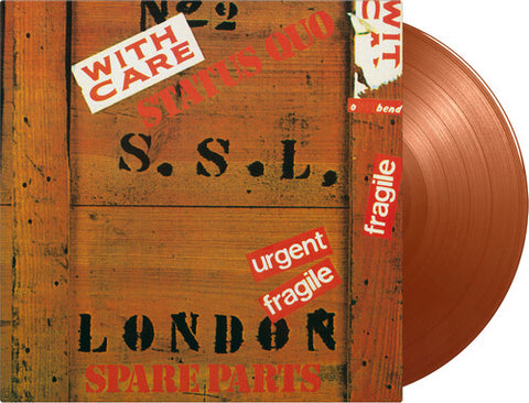 Status Quo - Spare Parts: Mono & Stereo [Limited 180-Gram Gold & Orange Color ((Vinyl))