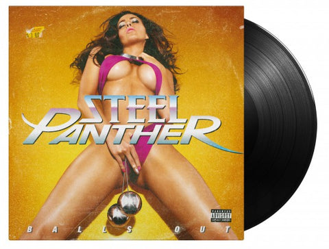 Steel Panther - Balls Out [Gatefold 180-Gram Black Vinyl] [Import] (2 Lp's) ((Vinyl))