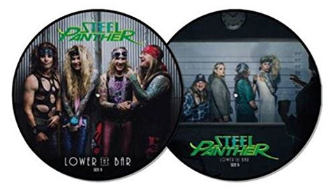 Steel Panther - Lower the Bar (Picture Disc) RSD Black Friday ((Vinyl))