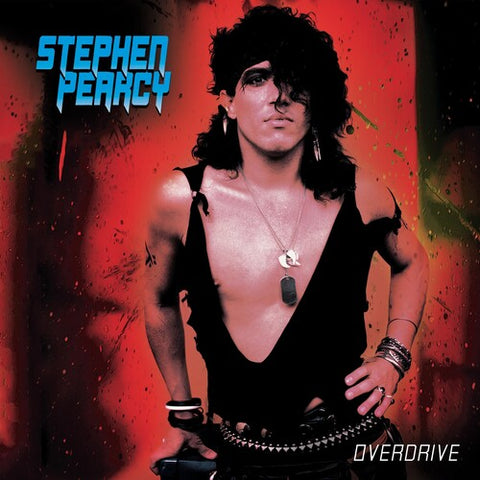 Stephen Pearcy - Overdrive - RED MARBLE ((Vinyl))