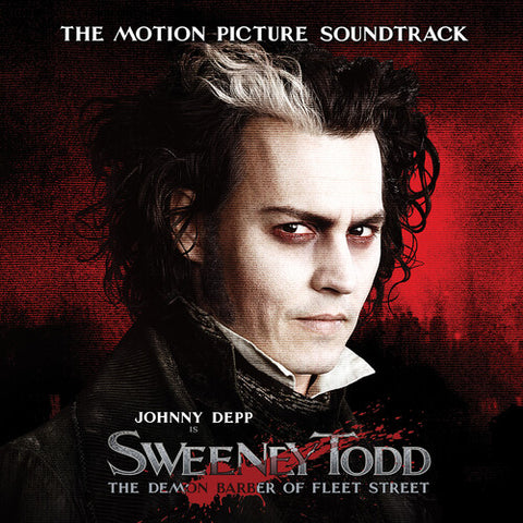 Stephen Sondheim - Sweeney Todd (Motion Picture Soundtrack) ((Vinyl))