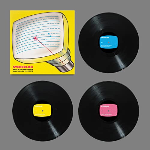 Stereolab - Pulse Of The Early Brain [Switched On Volume 5] ((Vinyl))