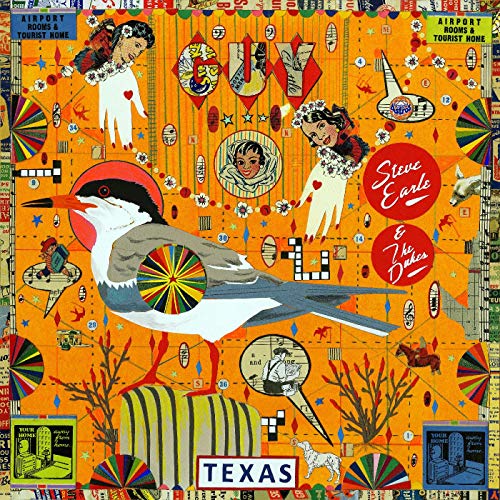 Steve Earle And The Dukes - GUY (2LP, Orange and Red Swirl Color Vinyl) ((Vinyl))