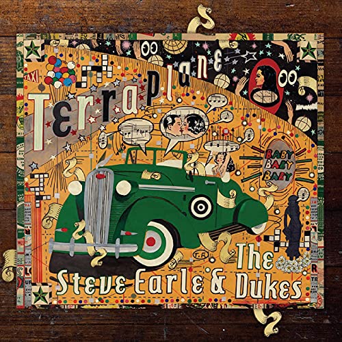 Steve Earle And The Dukes - Terraplane (Transparent Gold Vinyl) ((Vinyl))