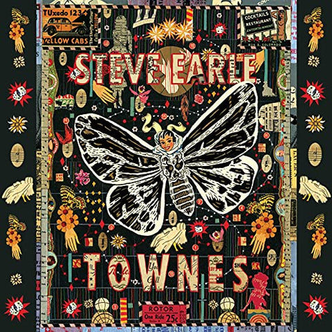 Steve Earle - I'll Never Get Out Of This World Alive (Cherry Red Color Vinyl) ((Vinyl))