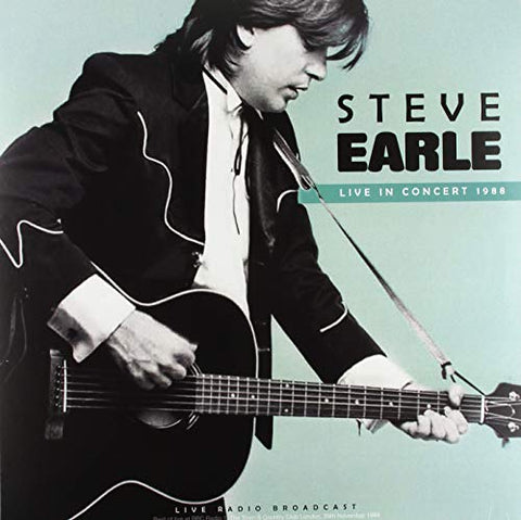 Steve Earle - In Concert 1988 ((Vinyl))