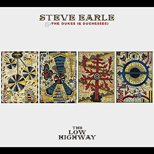 Steve Earle & The Dukes (& Duchesses) - The Low Highway (Butter Cream Color Vinyl) ((Vinyl))