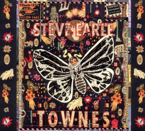 Steve Earle - Townes (2LP; Clear Color Vinyl) ((Vinyl))