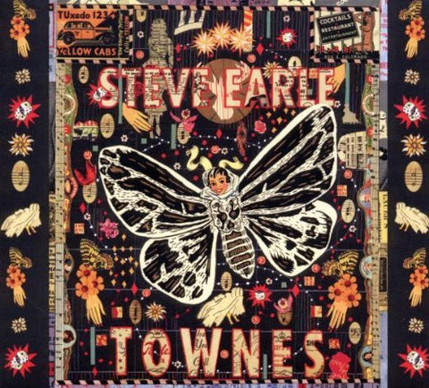Steve Earle - Townes (2LP; Clear Color Vinyl) ((Vinyl))
