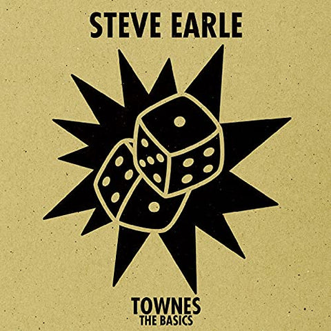 Steve Earle - Townes: The Basics (Gold Color Vinyl) ((Vinyl))