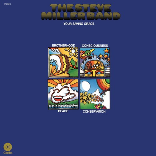Steve Miller Band - Your Saving Grace (Reissue) ((CD))