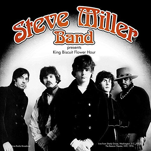 Steve Miller Band - Best Of Live ((Vinyl))