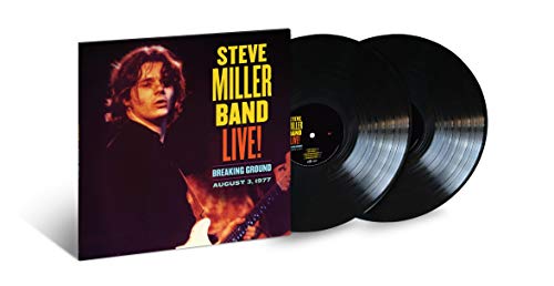 Steve Miller Band - Live! Breaking Ground August 3, 1977 [2 LP] ((Vinyl))