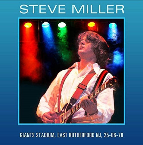 Steve Miller - Giants Stadium East Rutherford New Jersey 25-06-78 ((Vinyl))