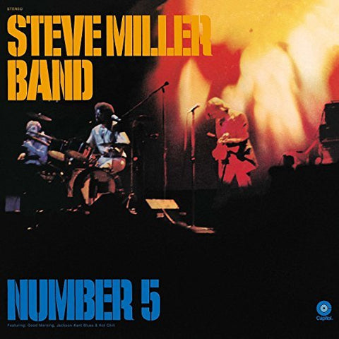 Steve Miller - Number 5 ((Vinyl))