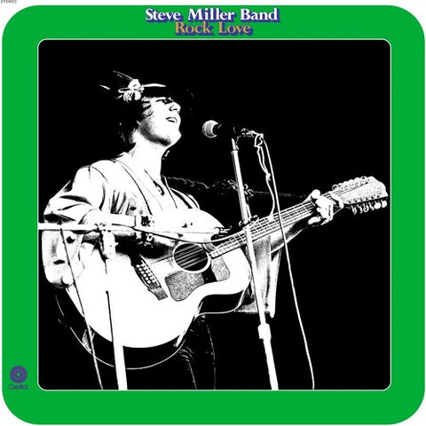 Steve Miller - Rock Love (Reissue) ((CD))