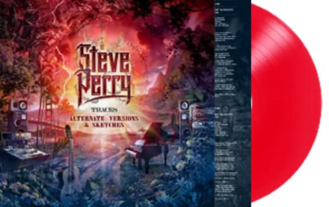 Steve Perry - Traces (Alternate Versions & Sketches) [Deluxe Picture Disc & Red 2 LP] ((Vinyl))