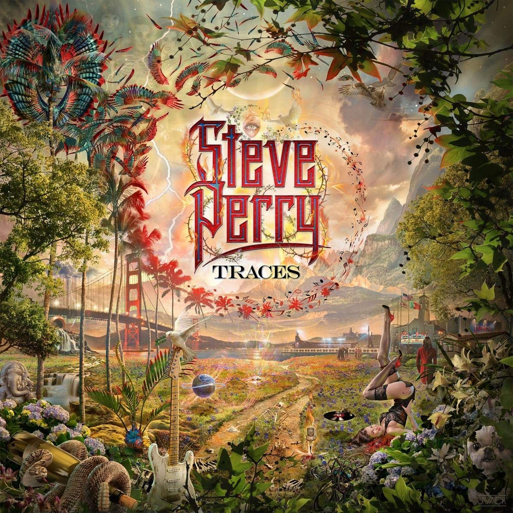 Steve Perry - Traces [Deluxe][2 LP Lenticular] ((Vinyl))