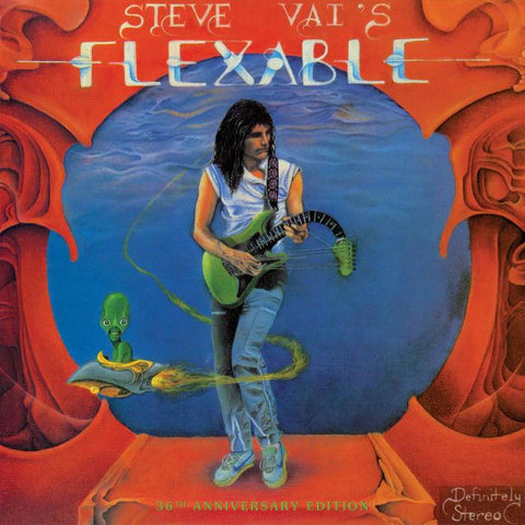 Steve Vai - Flex-able: 36th Anniversary (Clear Vinyl, Anniversary Edition) (2 Lp's) ((Vinyl))