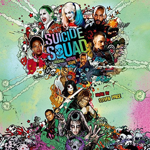 Steven Price - SUICIDE SQUAD - ORIGINAL SCORE ((Vinyl))