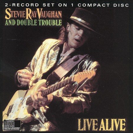 Stevie Ray Vaughan - Live Alive ((Vinyl))
