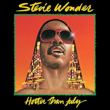 Stevie Wonder - HOTTER THAN JULY(LP) ((Vinyl))