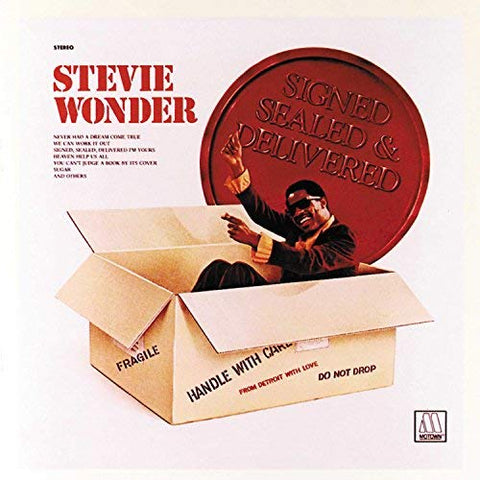 Stevie Wonder - Signed, Sealed And Delivered [LP] ((Vinyl))