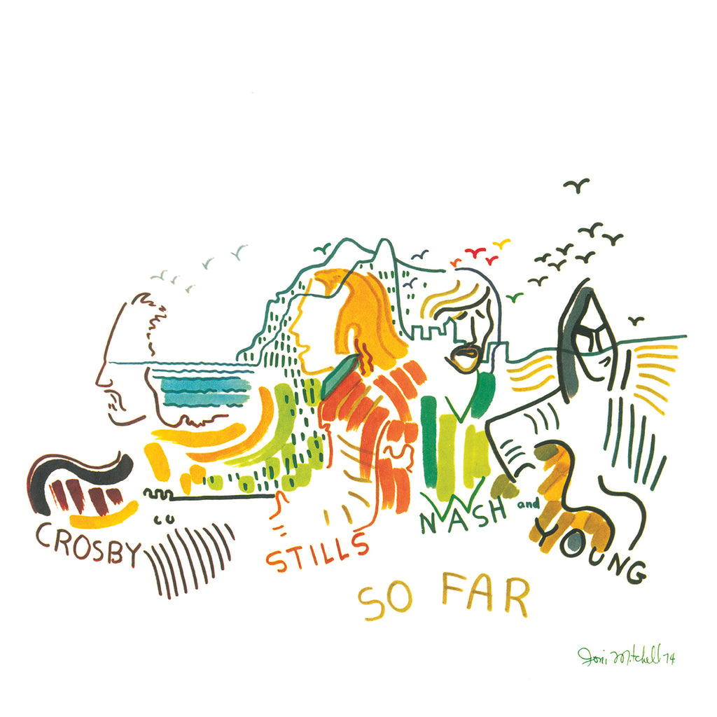 Stills Crosby / Nash - So Far (Limited Edition. SYEOR Exclusive 2019, White Vinyl) ((Vinyl))