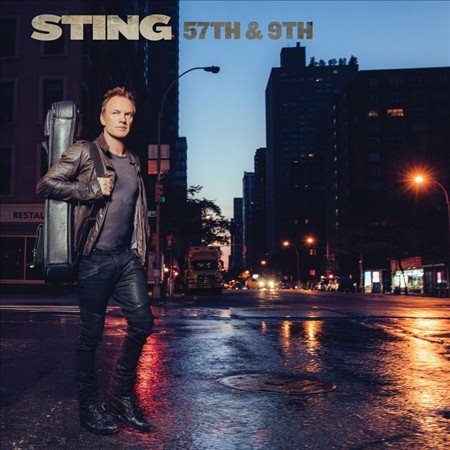 Sting - 57TH & 9TH (BLK/180G ((Vinyl))
