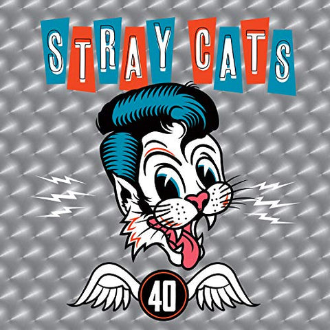 Stray Cats - 40 ((Vinyl))