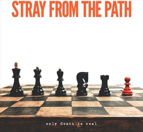 Stray From The Path - ONLY DEATH IS REAL ((Vinyl))