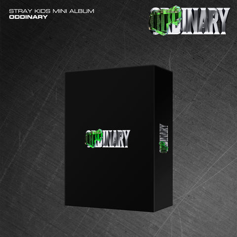 Stray Kids - ODDINARY [MASK OFF ver.] ((CD))