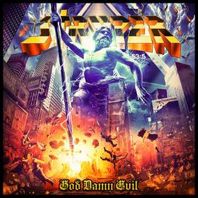 Stryper - God Damn Evil ((Vinyl))