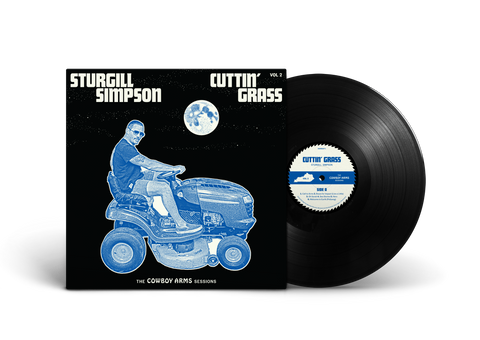 Sturgill Simpson - Cuttin' Grass Vol. 2 (Cowboy Arms Sessions) ((Vinyl))